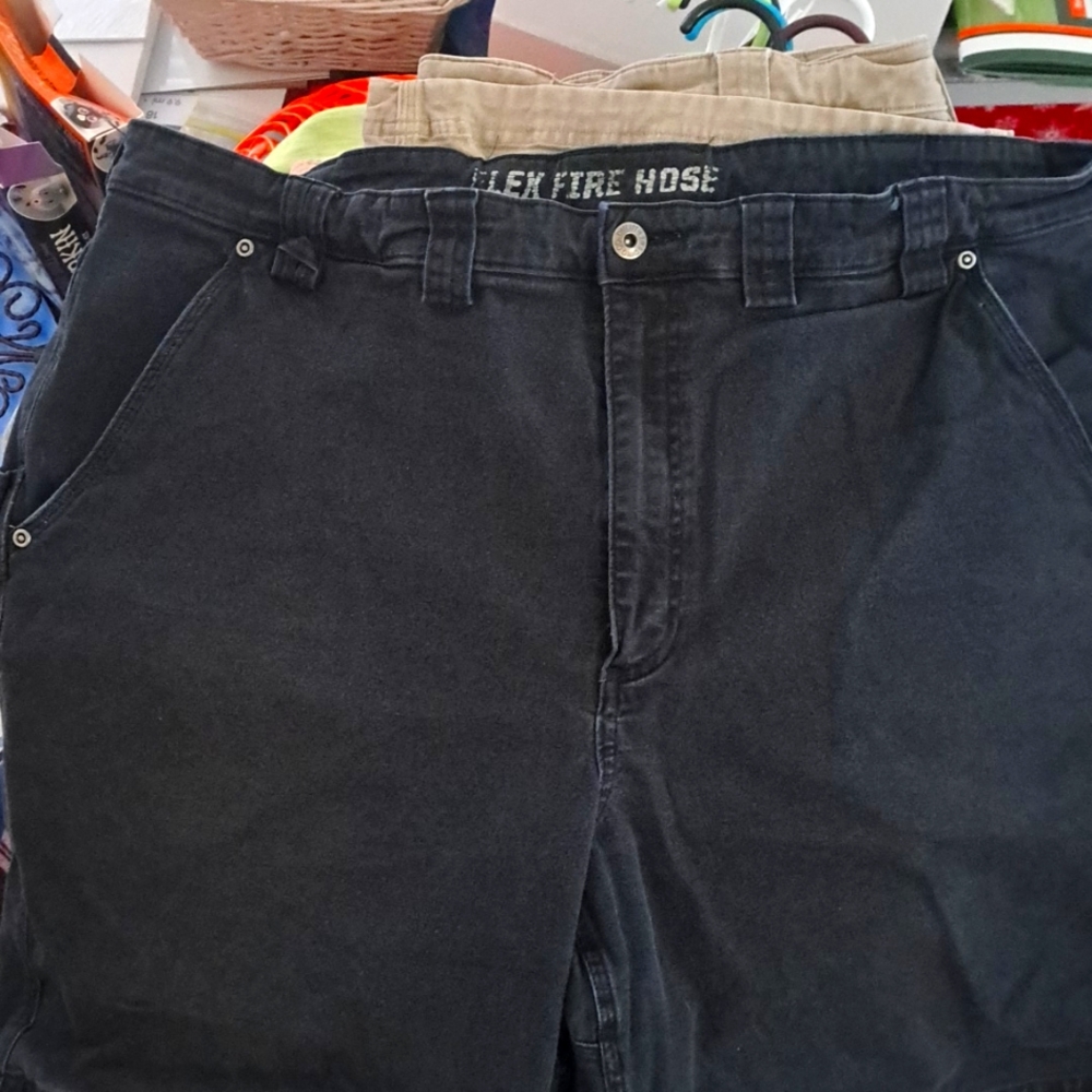 2 pair DULUTH TRADING Size 44 (Flex Fire Hose) shorts 2 pair $39 OBO